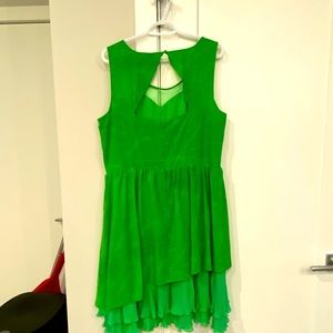Torrid green Tinkerbell dress